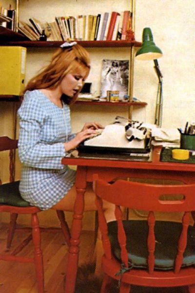 Secretary Cuties from the Past