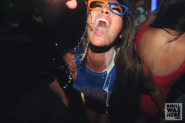 Nightclub Champagne Frenzy