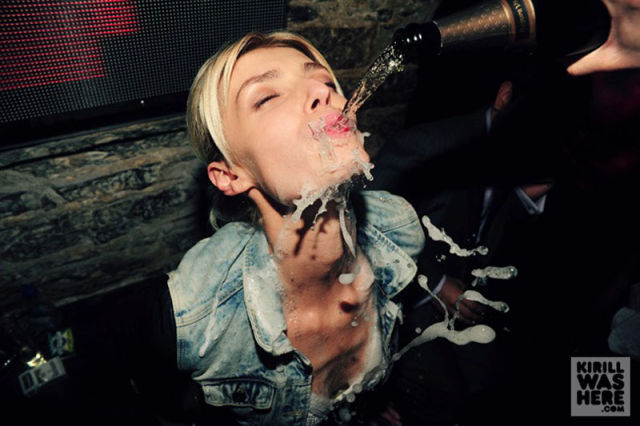 Nightclub Champagne Frenzy