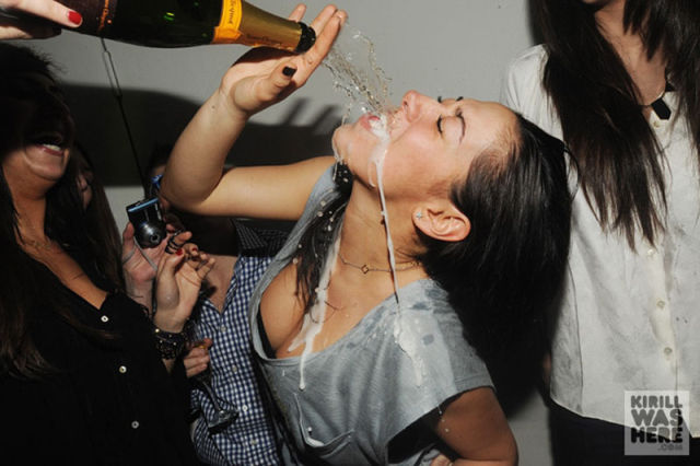 Nightclub Champagne Frenzy