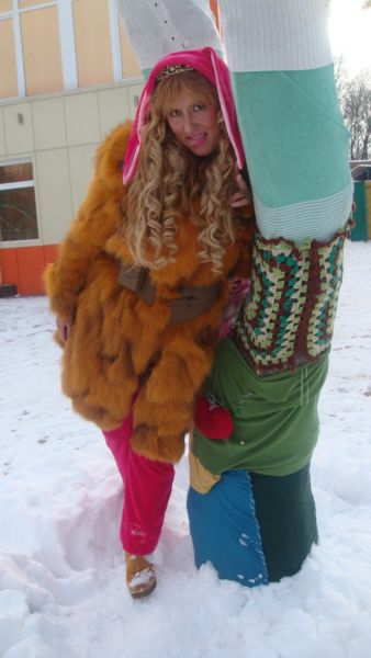 Super “Glamorous” Girl from Russian Social Media