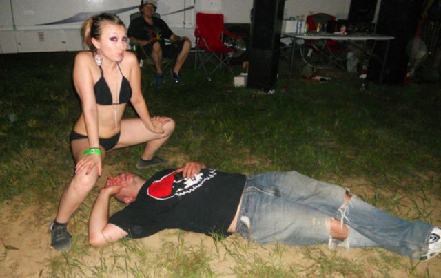 Passed Out Juggalos