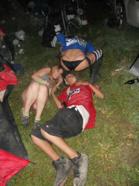 Passed Out Juggalos