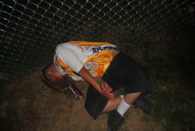 Passed Out Juggalos