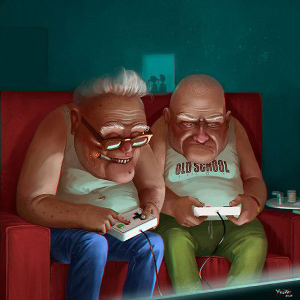 That Funny World of Gaming