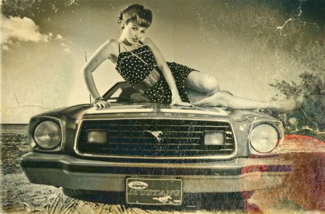 Retro Loveliness with Modern Pin-Up Girls