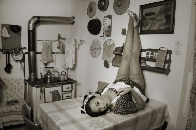 Retro Loveliness with Modern Pin-Up Girls