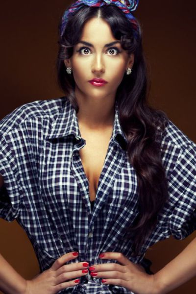 Retro Loveliness with Modern Pin-Up Girls