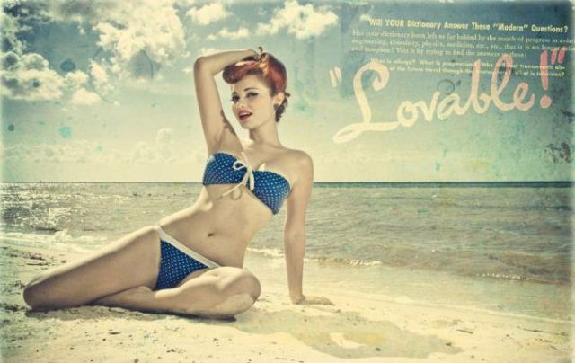 Retro Loveliness with Modern Pin-Up Girls