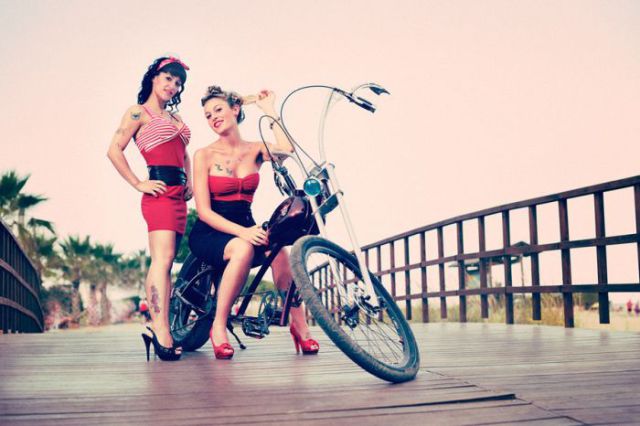 Retro Loveliness with Modern Pin-Up Girls