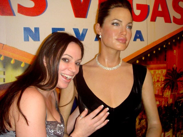 WTF Statue Pawing Pics