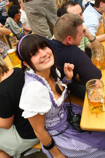 Busty Girls of Oktoberfest