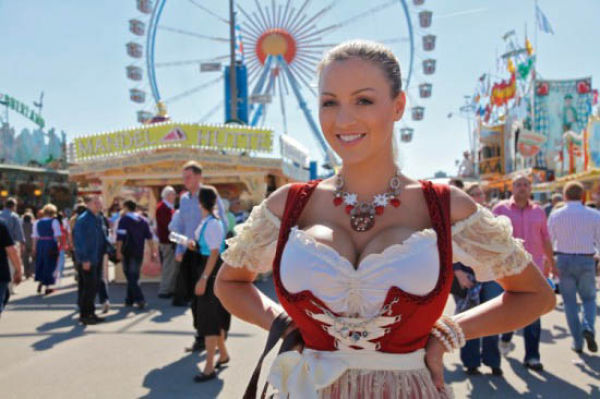 Busty Girls of Oktoberfest