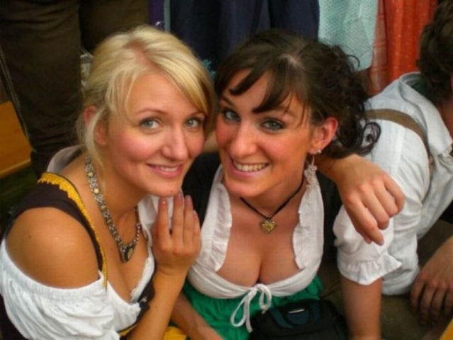 Busty Girls of Oktoberfest