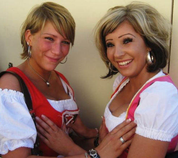 Busty Girls of Oktoberfest
