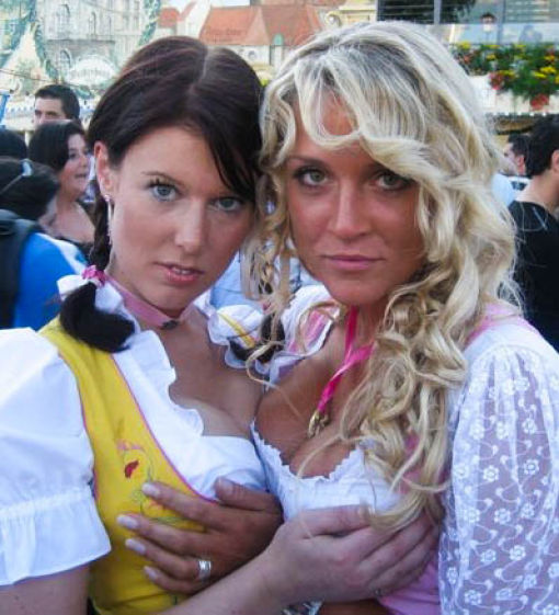 Busty Girls of Oktoberfest