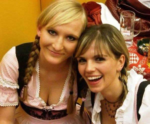Busty Girls of Oktoberfest
