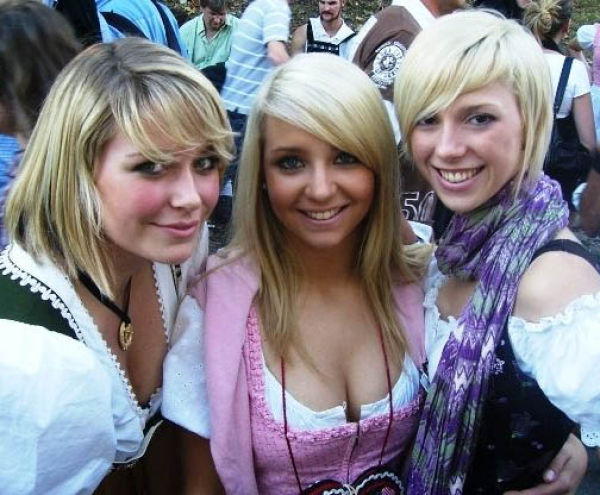 Busty Girls of Oktoberfest