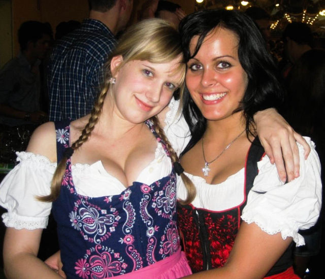 Busty Girls of Oktoberfest