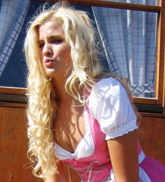 Busty Girls of Oktoberfest