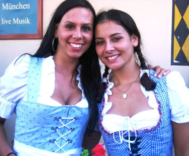 Busty Girls of Oktoberfest