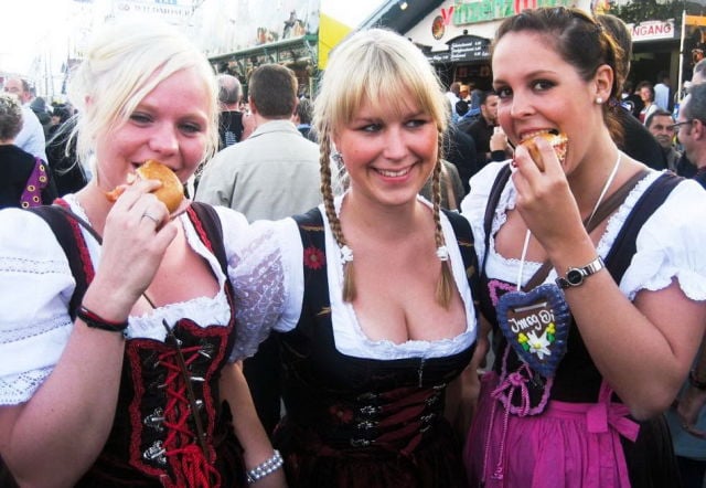 Busty Girls of Oktoberfest