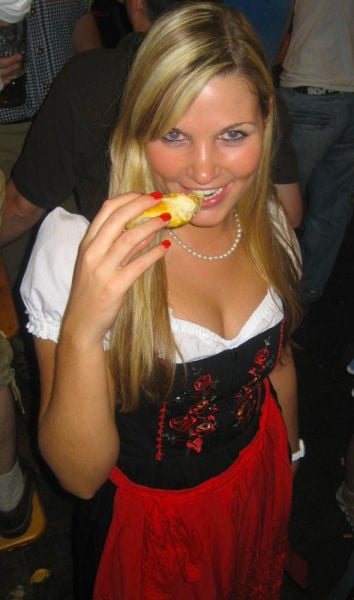 Busty Girls of Oktoberfest