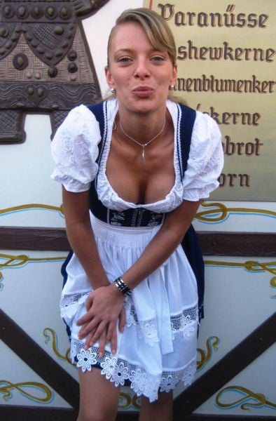 Busty Girls of Oktoberfest