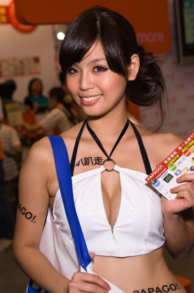 Cute Asian Promo Models