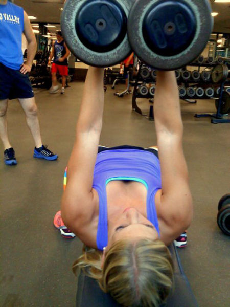 Fitness Chicks Are Always Gorgeous