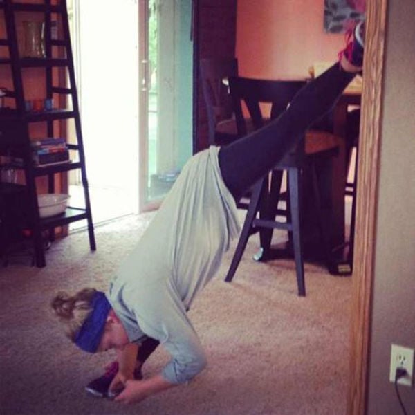 Fitness Chicks Are Always Gorgeous