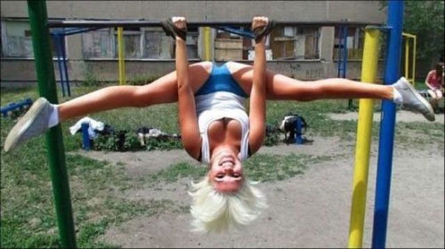 Fitness Chicks Are Always Gorgeous