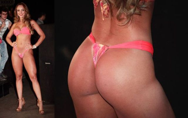 Curvy Girls of Miss Bumbum Brazil 2012