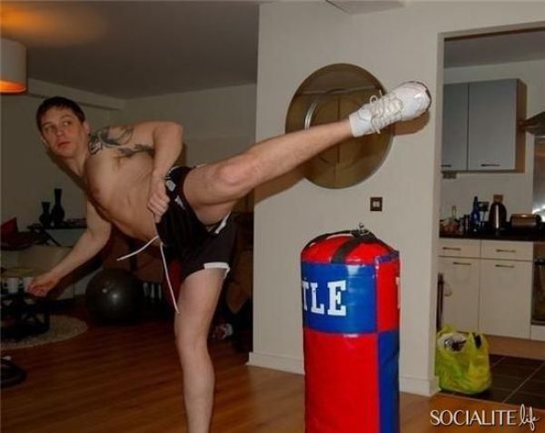 Funny Old MySpace Profile Pics of Tom Hardy