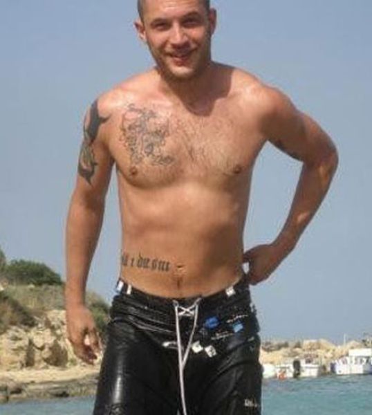 Funny Old MySpace Profile Pics of Tom Hardy