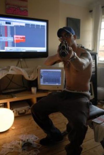 Funny Old MySpace Profile Pics of Tom Hardy