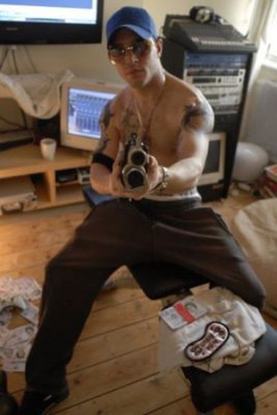 Funny Old MySpace Profile Pics of Tom Hardy