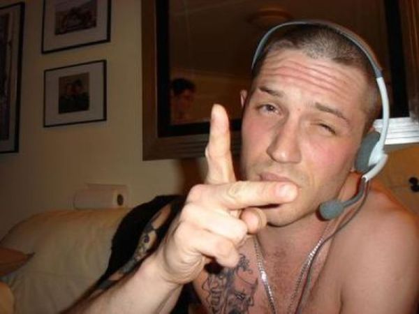 Funny Old MySpace Profile Pics of Tom Hardy