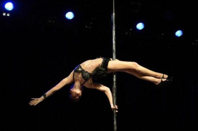 Pole Dancing Championships Held in New York