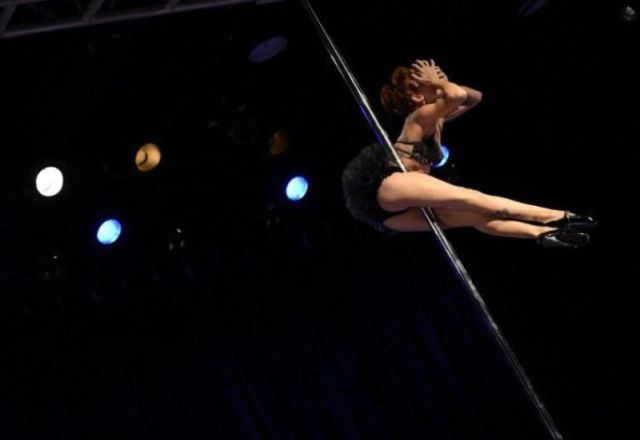 Pole Dancing Championships Held in New York