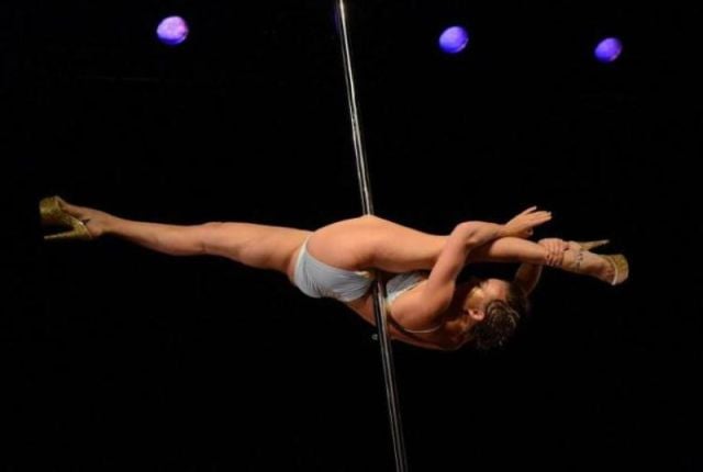 Pole Dancing Championships Held in New York