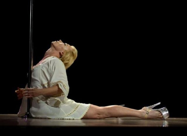 Pole Dancing Championships Held in New York