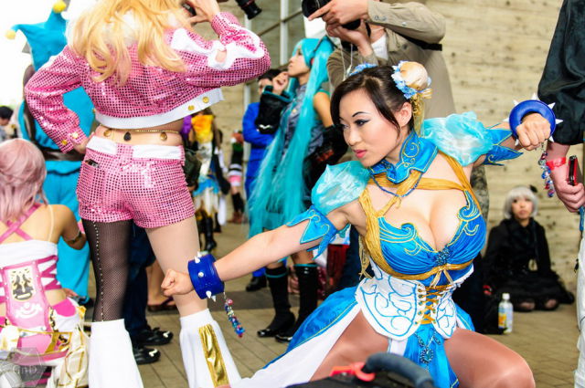 Tokyo Beauties at 2012 Game Show