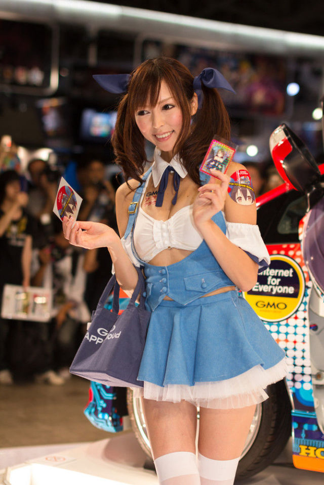 Tokyo Beauties at 2012 Game Show