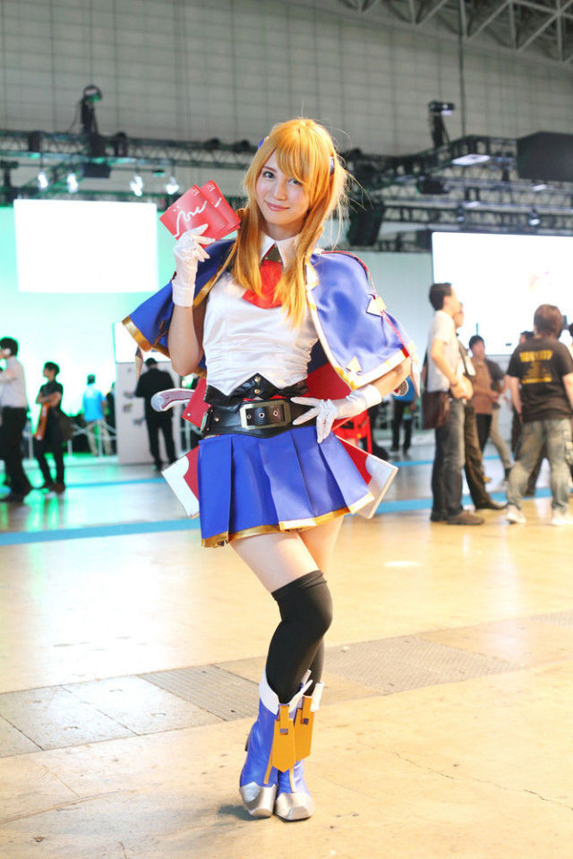 Tokyo Beauties at 2012 Game Show