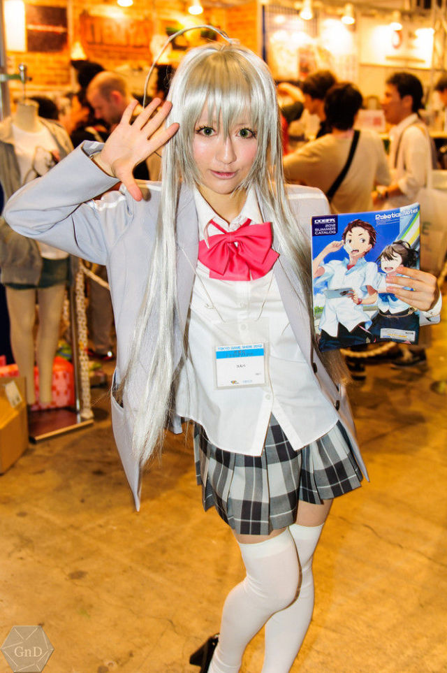 Tokyo Beauties at 2012 Game Show