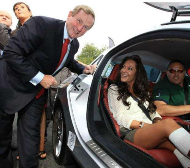 The Chicks Rule at Cannonball Run in Ireland