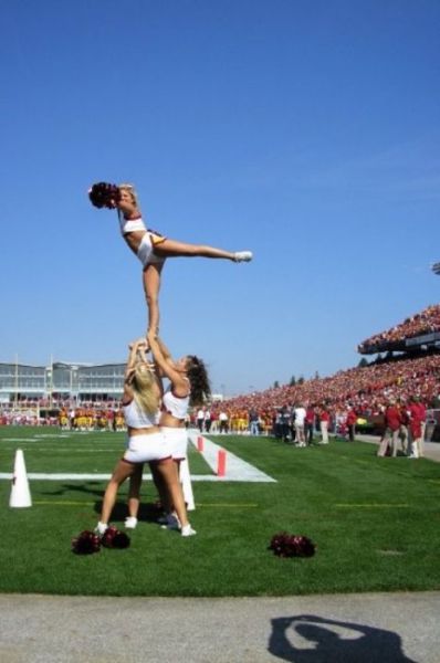 These Talented Ladies Need Someone to Cheer Them On!