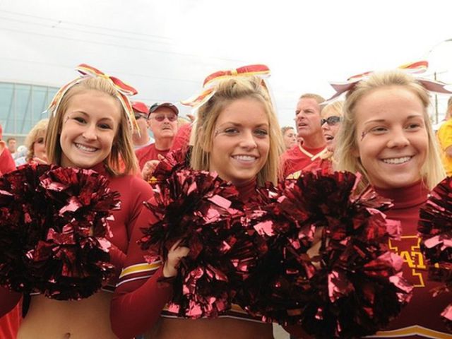 These Talented Ladies Need Someone to Cheer Them On!