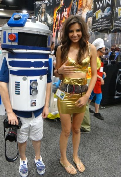 The Force Is Strong With These Lovely Ladies!